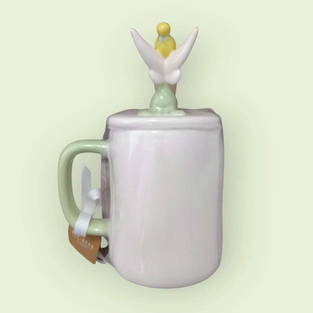 Tinker Bell Ceramic Mug with Lid
